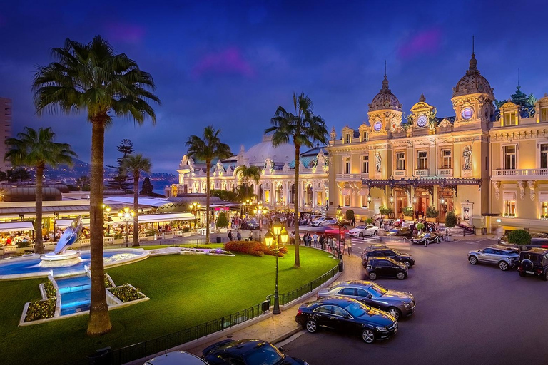 Monaco, Monte-Carlo & Eze Village Private Half-Day Tour LICENSED GUIDE + MERCEDES V