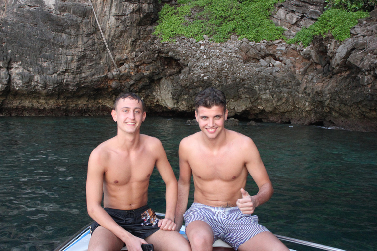 Ko Phi Phi Don : Excursion en bateau rapide avec plongée en apnée avec les requins