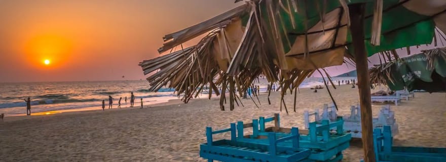 Goa Nord : Visite privée d'une journée