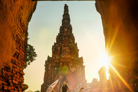 Bangkok: prywatna wycieczka do Ayutthaya, wpisanej na listę dziedzictwa UNESCOBangkok: prywatna wycieczka śladami dziedzictwa kulturowego Ayutthaya