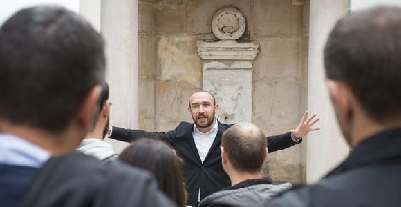 Erzählerische Tour durch das Vieux-Lyon auf Französisch