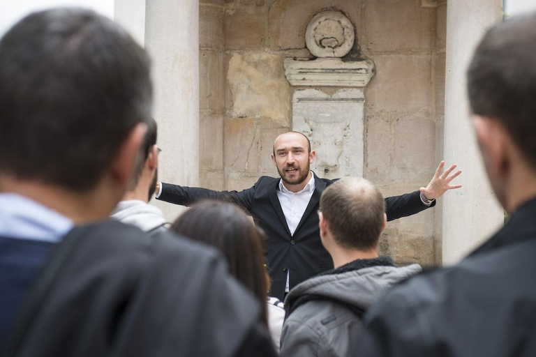 Wycieczka z opowiadaniem historii po Vieux-Lyon w języku francuskim