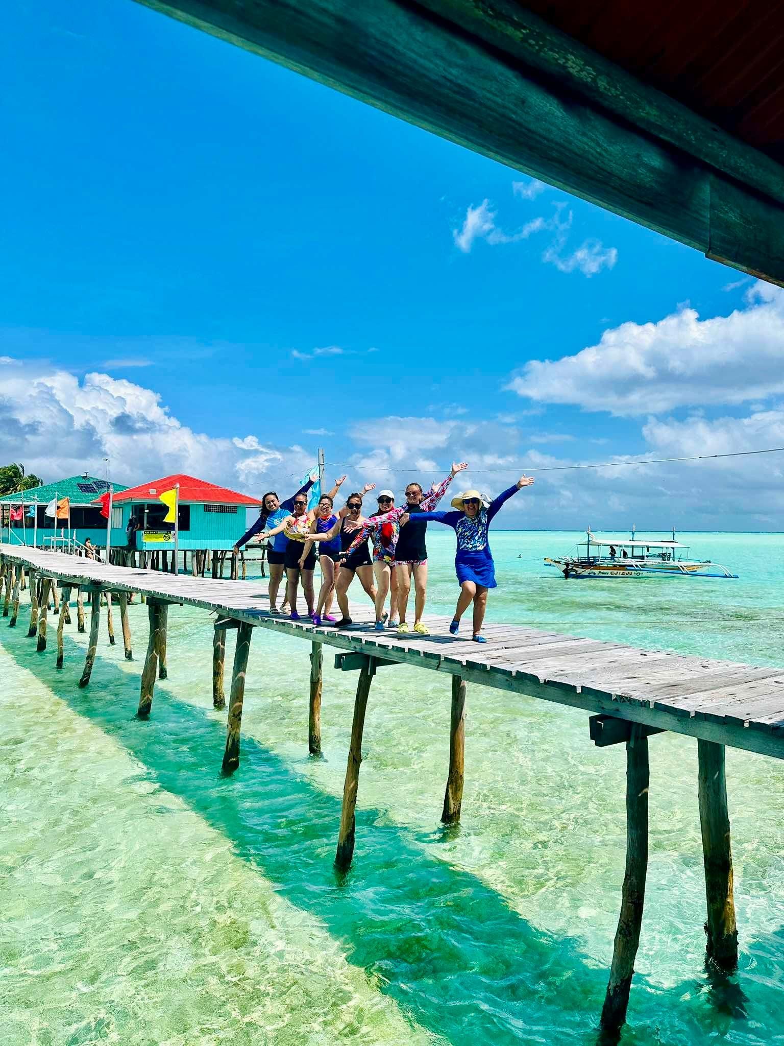 BALABAC: Gruppentour mit Übernachtung auf der Insel Onok 4T3N