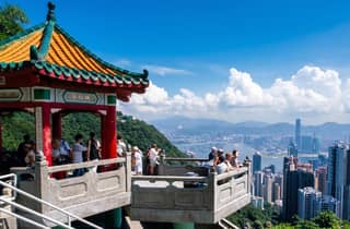 Rundgang durch Hongkong: 6 Stunden mit Sehenswürdigkeiten und Highlights / inkl. Mittagessen