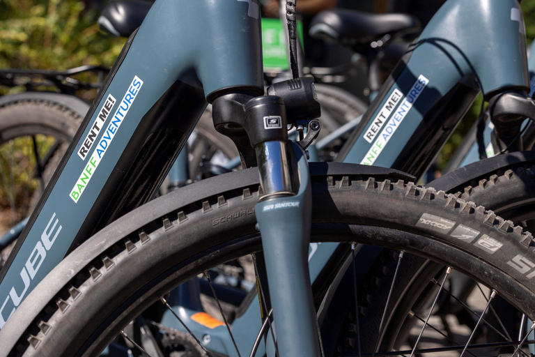 Pedal the Parkway: Johnston Canyon E-Bike Tour