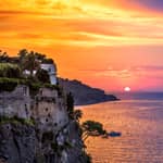 Sorrento: tour a piedi della città al tramonto con degustazione di limoncello