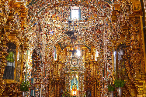 Puebla & Cholula: Baroque, Pyramid, Churches and Gastronomy