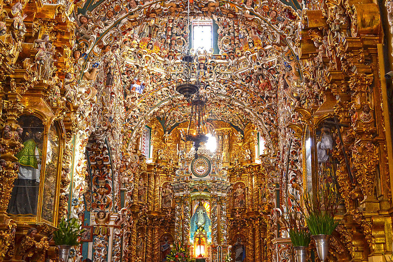 Puebla & Cholula: Baroque, Pyramid, Churches and Gastronomy
