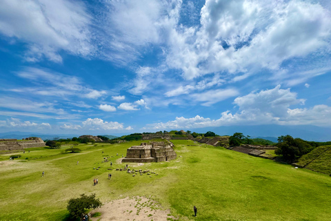 Monte Albán and Mitla Day Tour Monte Alban and Mitla Day Tour