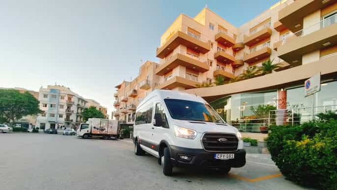Malta: tour panorámico de 1 día por la isla con atardecer en Dingli