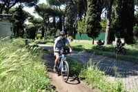 Roma, Apian Way, Aqueducts y Catacombs Tour guiado de bicicleta electrónica - Housity