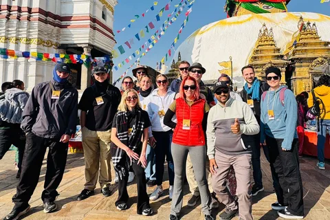 Kathmandu: Private 4 UNESCO Sites Tour with Lunch