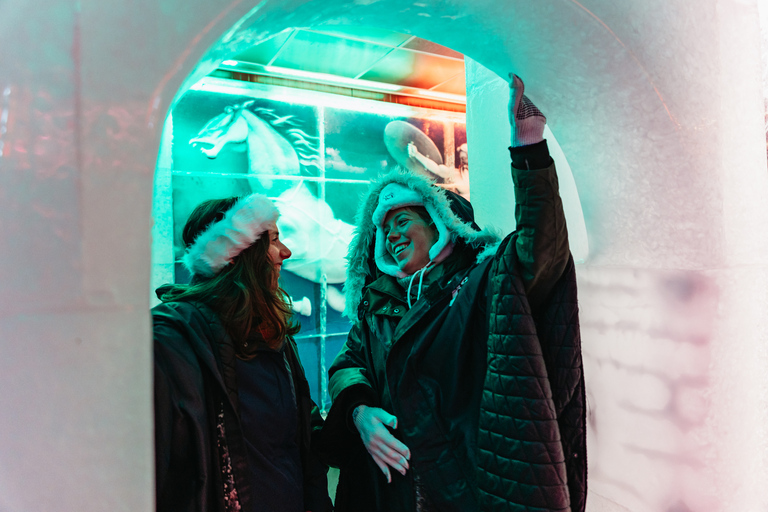 Reykjavik: Magic Ice Bar entré och välkomstdrinkReykjavik: Magic Ice Bar Entré och välkomstdrink