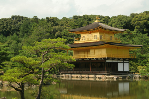 Dagsutflykt Osaka, Nara och Kyoto med engelsktalande chaufför