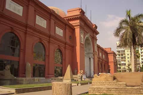 From Sharm El Sheikh: Cairo Full Day Tour by Plane