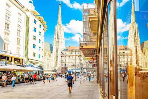 MegaCombo de Viena: Schönbrunn, Sisi, tour a pie y trasladosMegacombo de Viena: Schönbrunn, Sisi, tour a pie y traslados