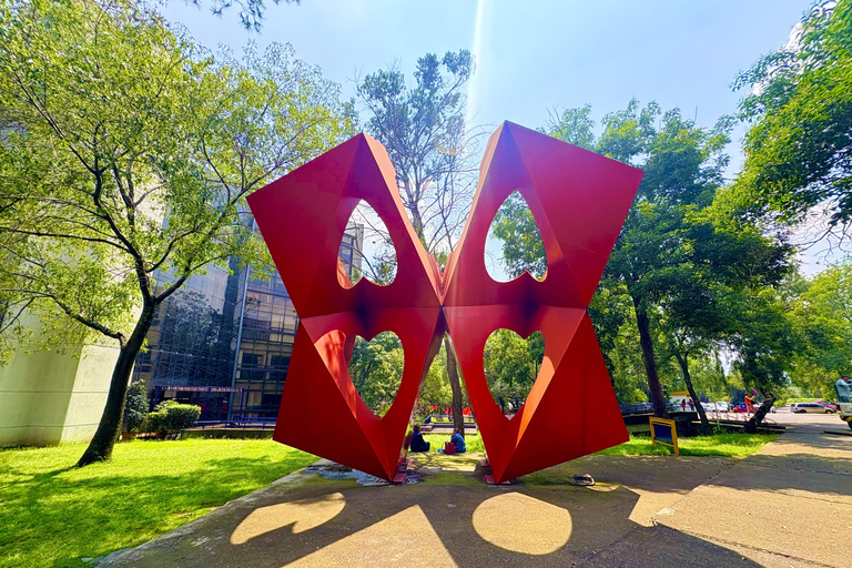 Cidade do México: Excursão a pé pelo campus da UNAM com guia