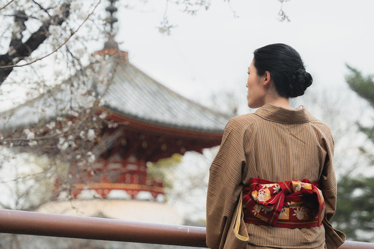 Kawagoe: Kimono Tour in old Edo