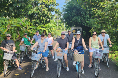 Vanuit HCM: 3-Daagse Mekong Delta - Tra Su Woud uitgang Phnom Penh