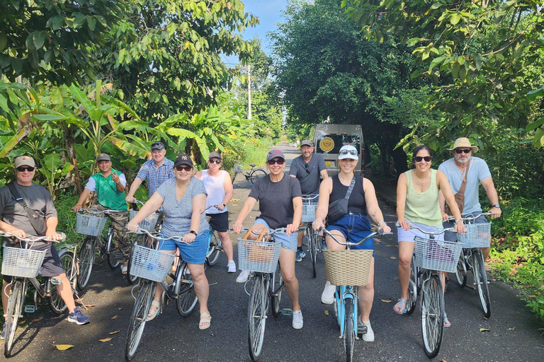 Tour Mekong Delta Ben Tre - My Tho Hele dag lunchReguliere groepsrondleiding (max. 25 personen)