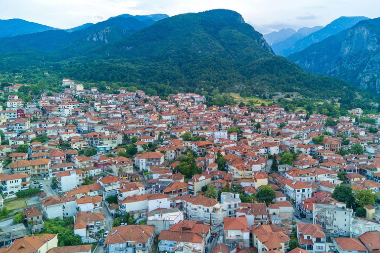 From Thessaloniki: Mt.Olympus–Dion, Litochoro & Enipeas