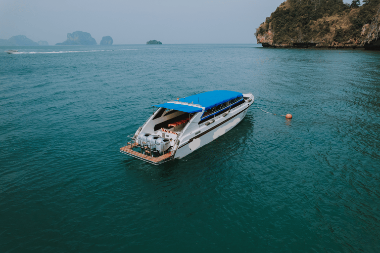 Krabi:Speedboat Transfer to Phi Phi Islands Transfer from Phi Phi Island to Railay