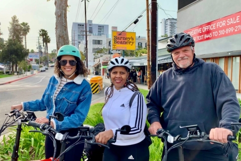 Beverly Hills: wycieczka rowerem elektrycznym z przewodnikiem