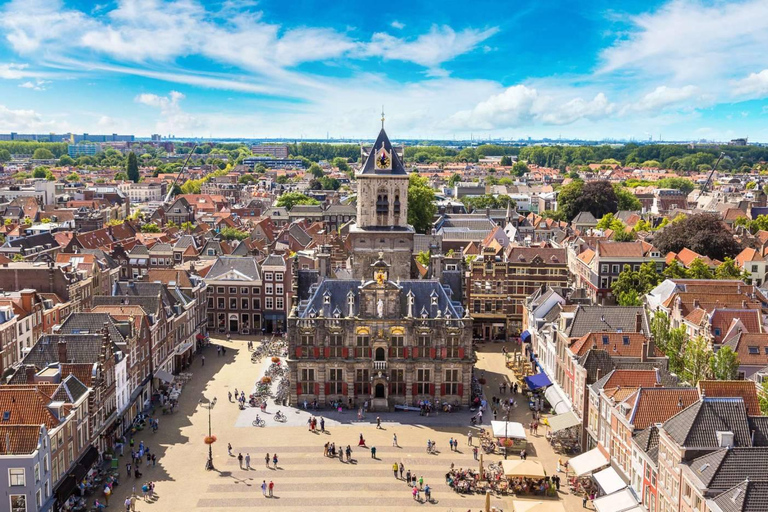 Tour privato di Rotterdam, L&#039;Aia e Delft da Amsterdam in auto