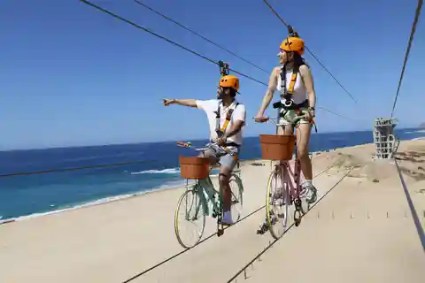 Cabo San Lucas: Sky Bikes Beach and Desert Tour in Cabo