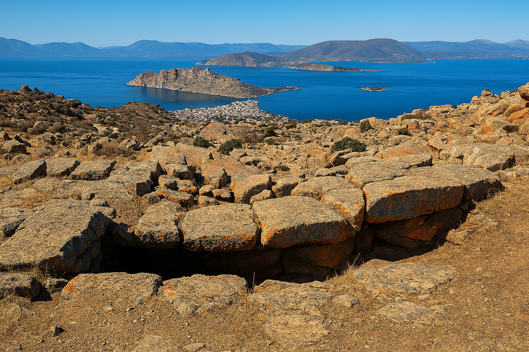 Aegina: Dragon Houses Hiking Tour