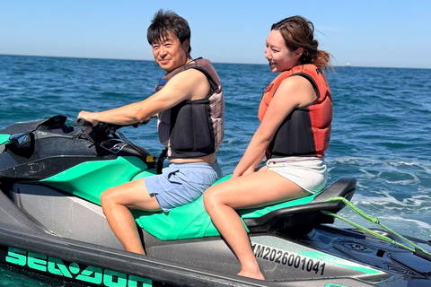 Rio de Janeiro: Jet Ski Tour with Photos & Videos 1 hour on a jet ski