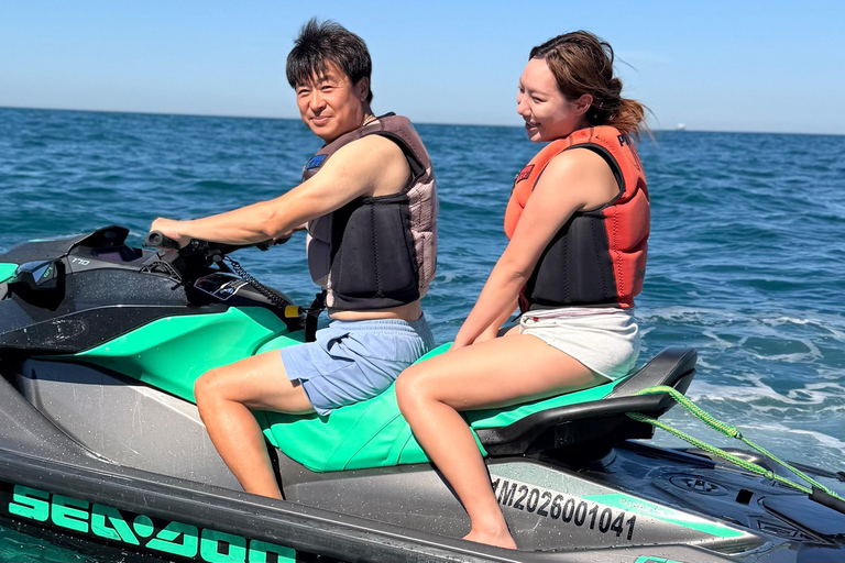 Rio de Janeiro: Jet Ski Tour with Photos & Videos 1 hour on a jet ski