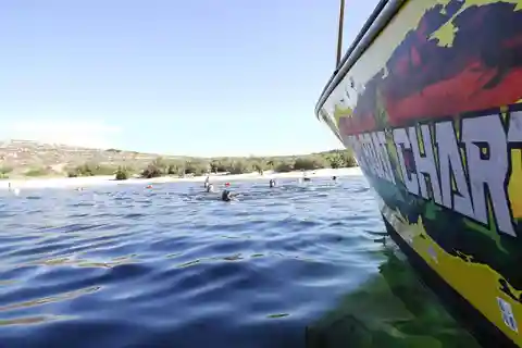 Mellieħa:Lagoa Azul, Lagoa de Cristal, Lancha Privada em Malta