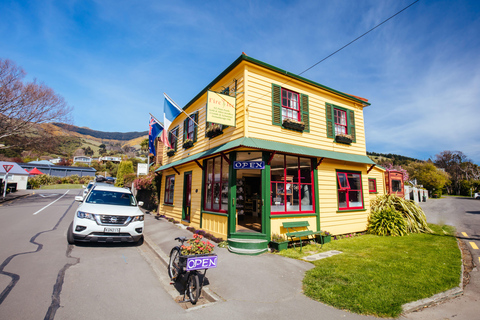 Christchurch: Excursión de un día a Akaroa y la península de Banks