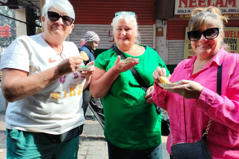 Delhi: monumentos, patrimonio y artesanía con mujeresTour de 1 día completo