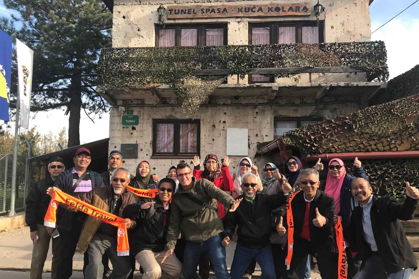 Sarajevo: Bosníustríðið og fall Júgóslavíu ferðir með göng