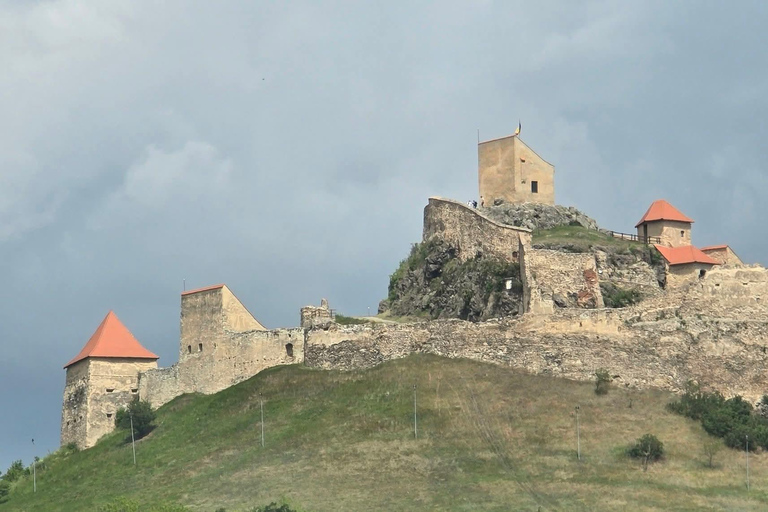Saxon Villages Tour: Viscri, Rupea Fortress, Criț & Saschiz