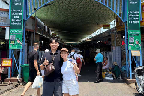 Da Nang: Private Market, Local Food, and Coffee Walking Tour Mini Walking Tour (2-Hour)