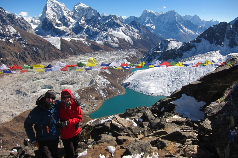 Wędrówka przez trzy przełęcze Everest