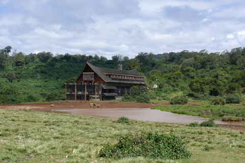 2-daags safaripakket door Aberdares National Park