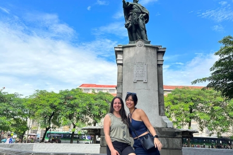 ⭐ Manilla: Intramuros De ommuurde stadswandeling ⭐Manilla: kathedraal van Manila en wandeltocht door Intramuros
