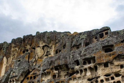 Explore Otuzco Tombs & Hortensia Garden: A Cultural Day Out