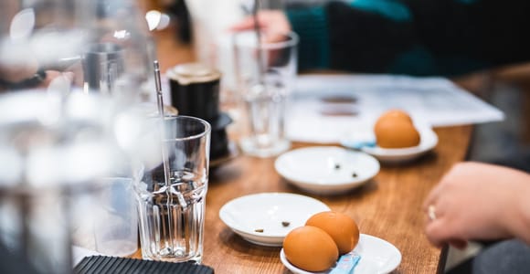 NYNA Coffee Culture- Egg Coffee/Salted Coffee/Coconut Coffee