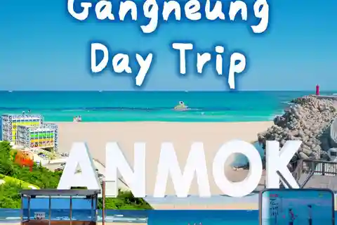Seúl: Gangneung desde la parada del autobús de la banda K-Pop hasta la playa de Anmok