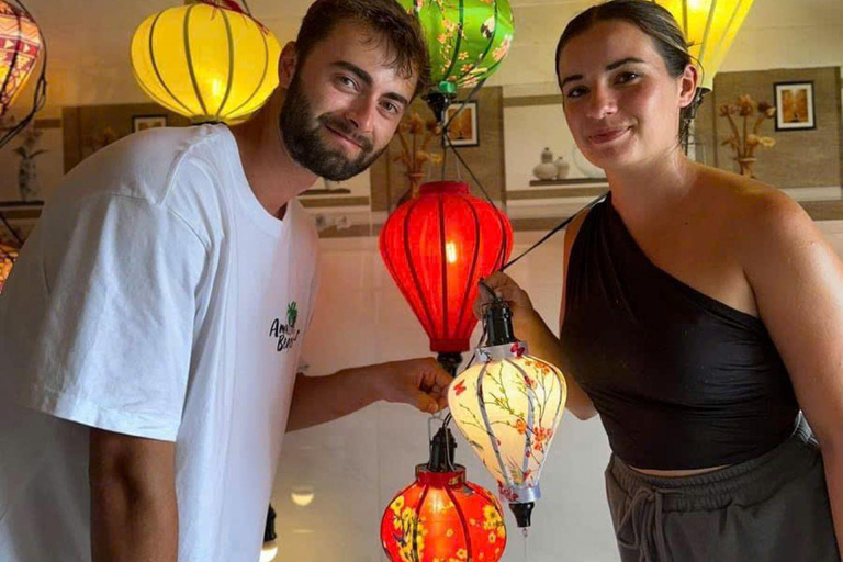 Hoi An Boat Tour and Lantern Ceremony