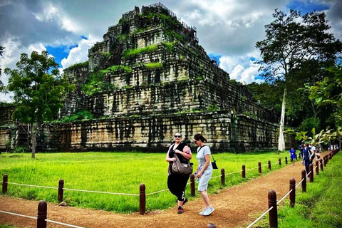 Abenteuer zu Boeng Mealea und Koh Ker Tempel von Siem Reap ausKoh Ker & Beng Mealea Tempel Kleingruppenreise