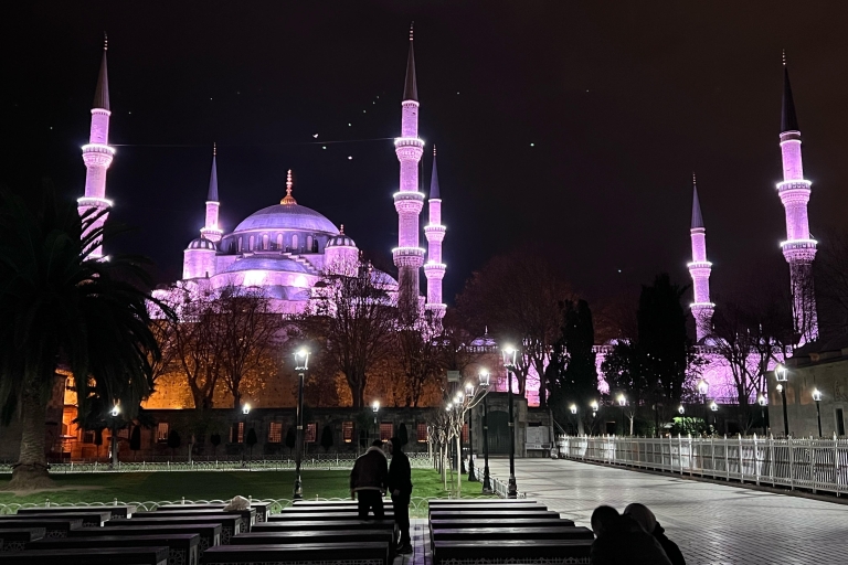 Layover Privé Rondleiding met gids door Istanbul met TransfersLayover Istanbul Stadstour