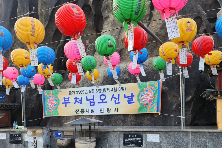 Inwangsan: Into the Heart of Korean Soul with Legend, Myth