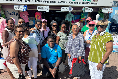 St. Kitts: Beach Transfer and City Highlights Tour