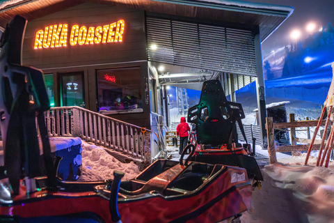 Rovaniemi: World's northernmost Roller Coaster +Riisitunturi